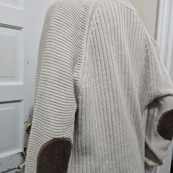 RD Style Beige Open-Front Cardigan - Picture 4 of 6